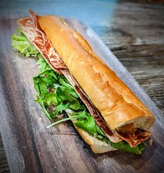 Saigon Vegan banh mi sandwich