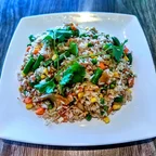 Vegan fried rice (com chien) at Saigon Vegan in Garden Grove, CA