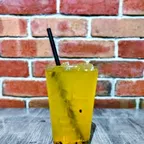 Passion fruit juice at Saigon Vegan in Garden Grove, CA