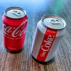 Can of Sprite, Coke, or Diet Coke at Saigon Vegan in Garden Grove, CA