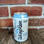 Talking Rain sparkling water at Saigon Vegan in Garden Grove, CA