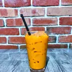 Vietnamese-style Thai iced tea at Saigon Vegan in Garden Grove, CA